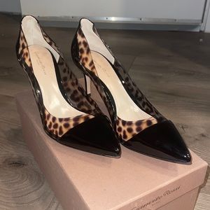 Gianvito Rossi Vernice Pumps